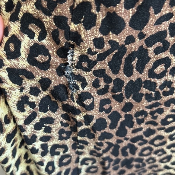 Women’s Leopard Print Maxi Dress. Size 2XL - Picture 5 of 13